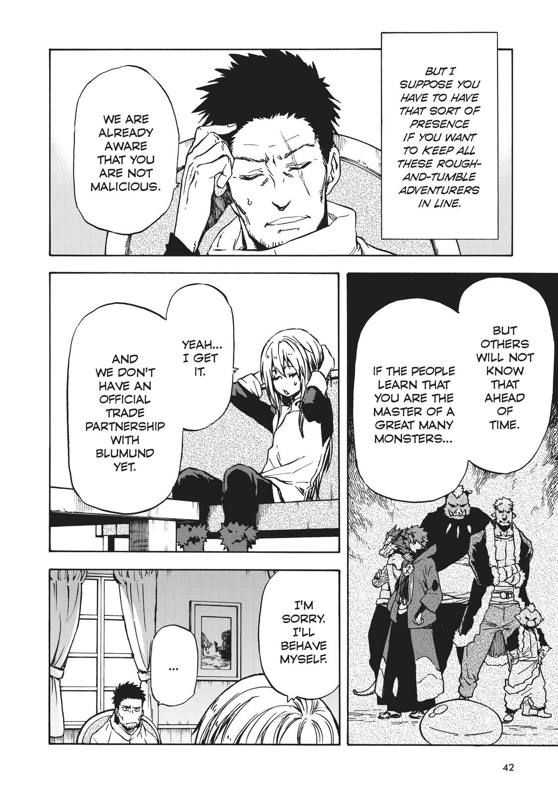 That Time I Got Reincarnated as a Slime, chapter 45, page 2