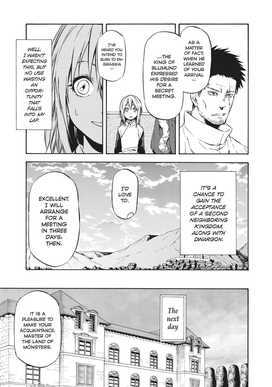 That Time I Got Reincarnated as a Slime, chapter 45, page 3