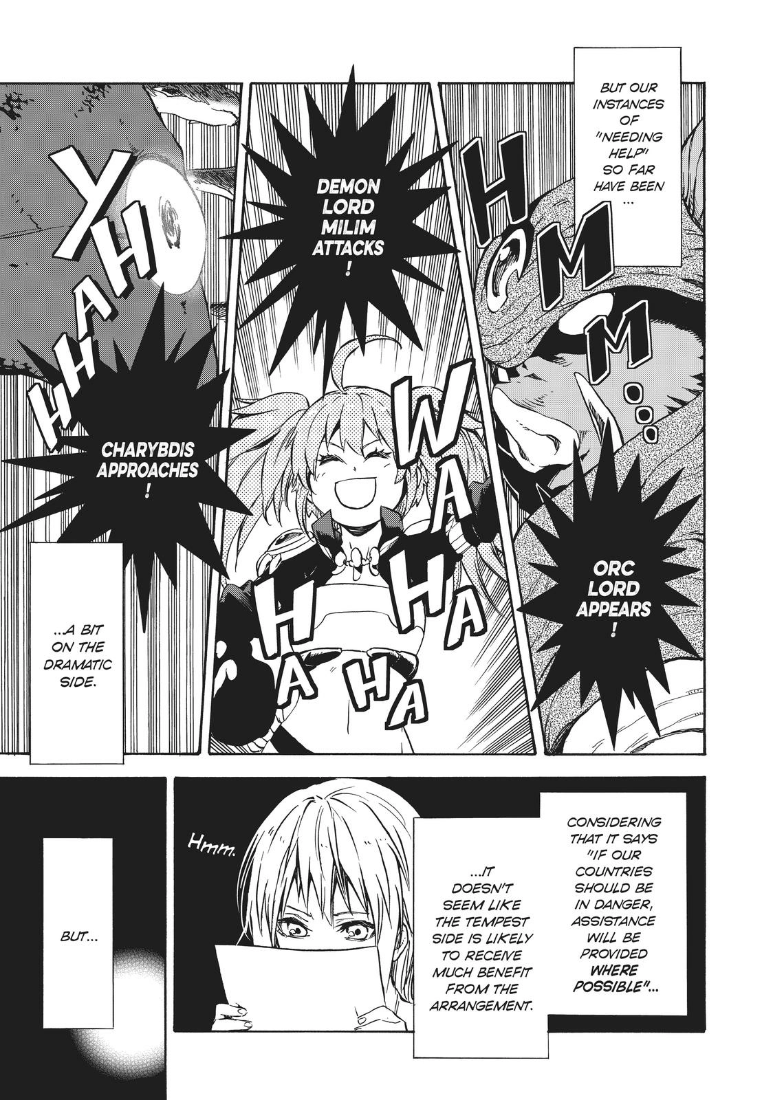 That Time I Got Reincarnated as a Slime, chapter 45, page 7