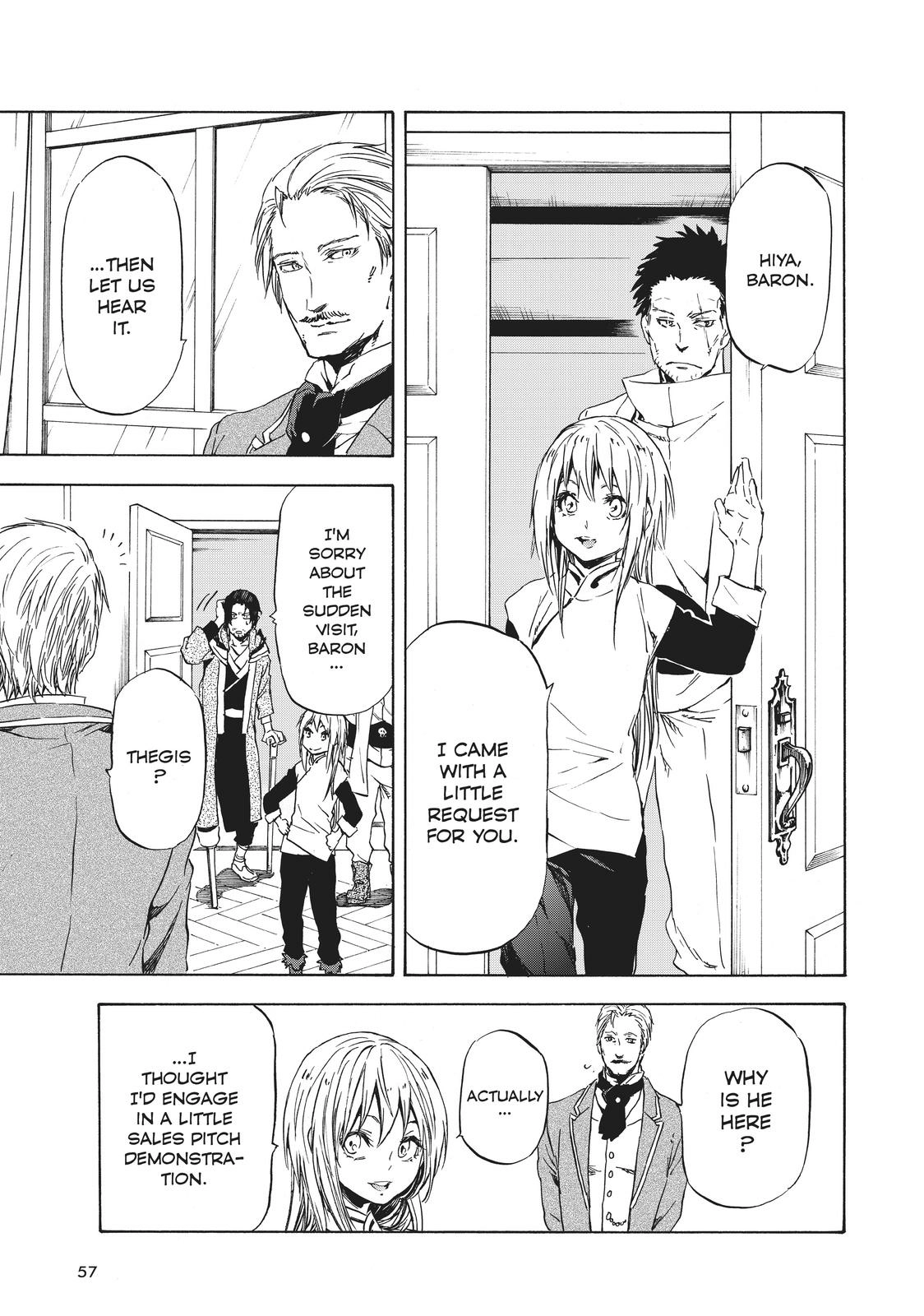 That Time I Got Reincarnated as a Slime, chapter 45, page 17