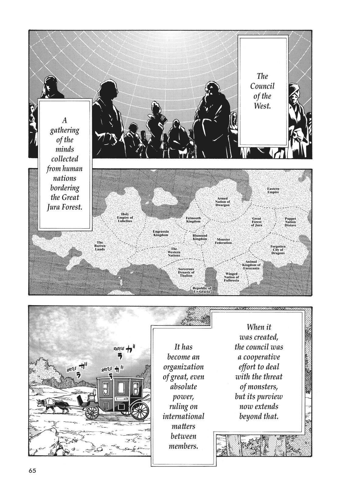 That Time I Got Reincarnated as a Slime, chapter 46, page 1