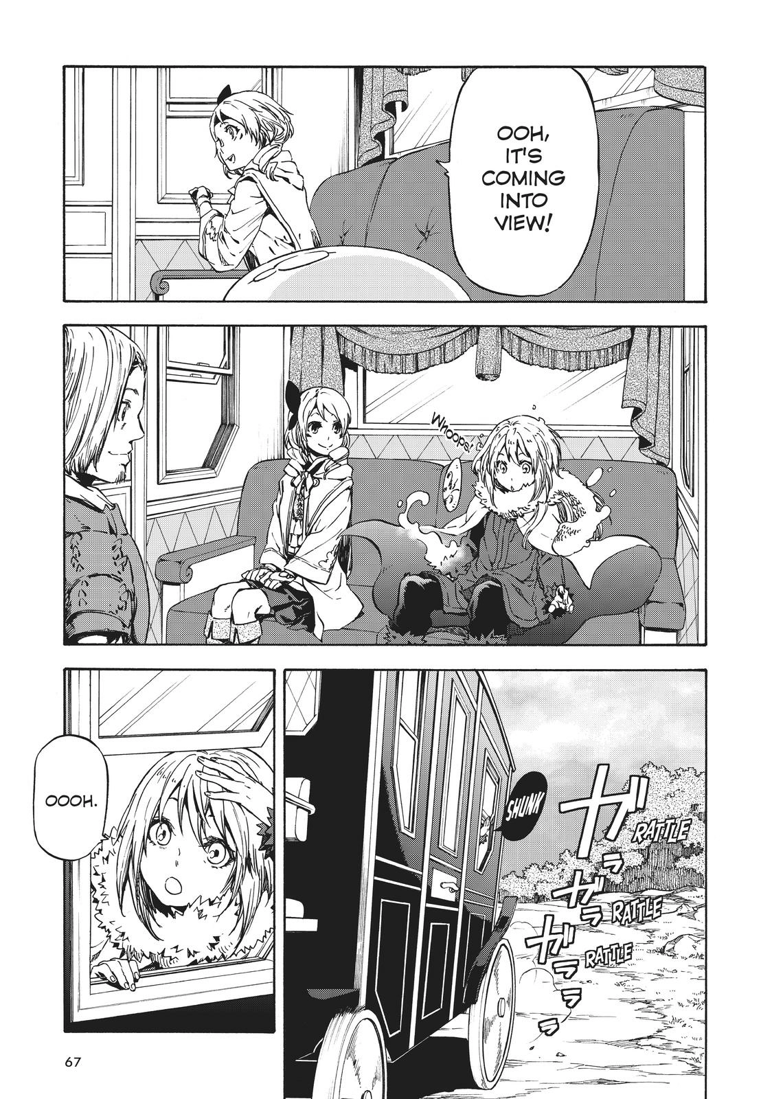 That Time I Got Reincarnated as a Slime, chapter 46, page 3
