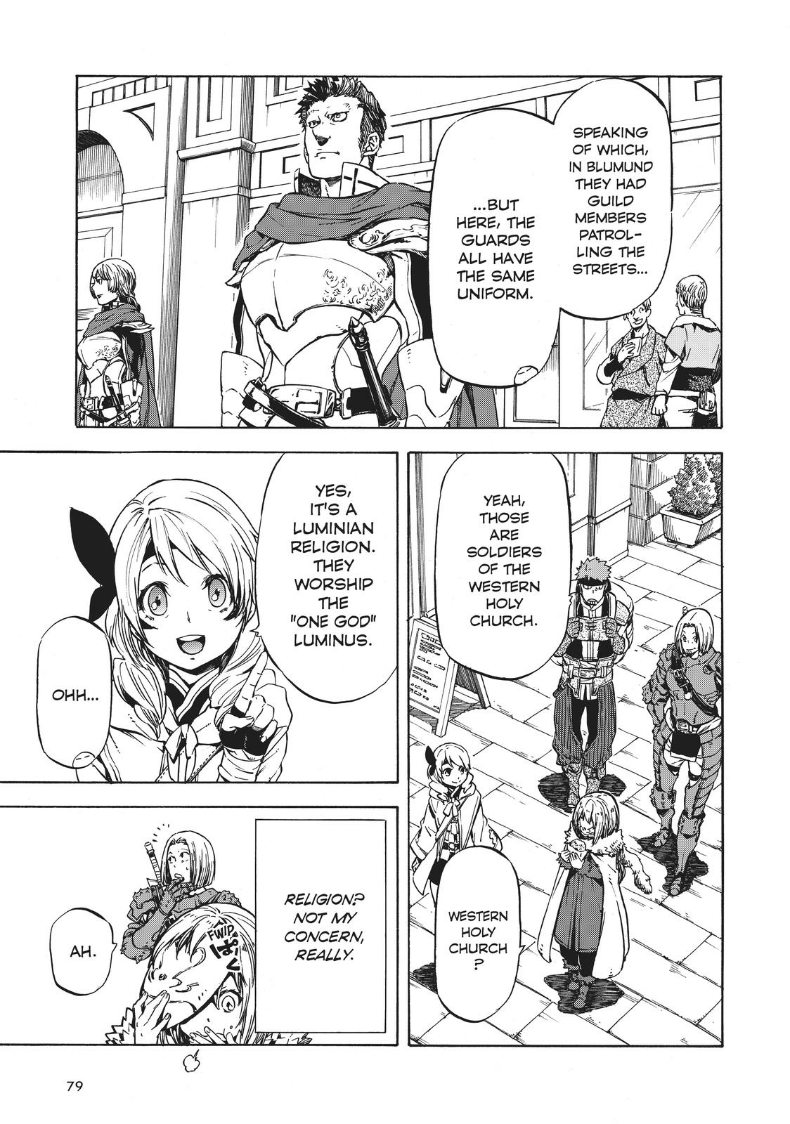 That Time I Got Reincarnated as a Slime, chapter 46, page 14