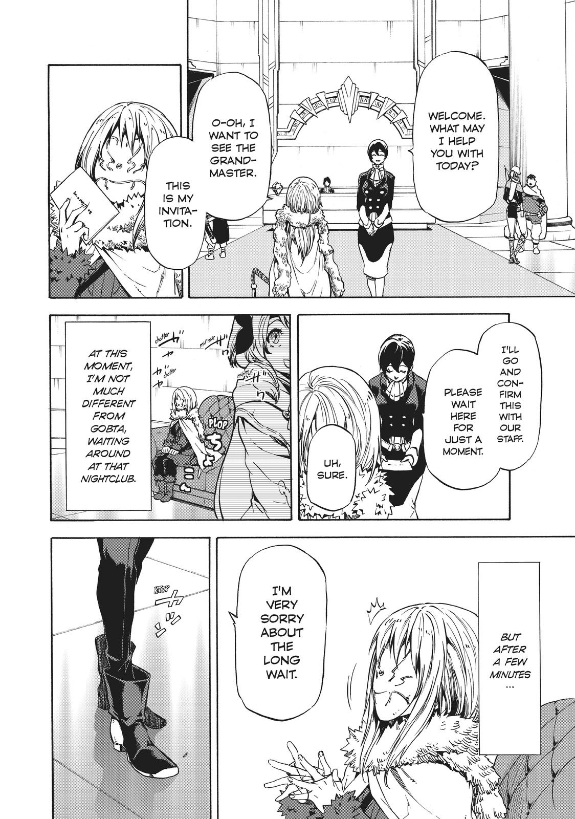 That Time I Got Reincarnated as a Slime, chapter 46, page 19