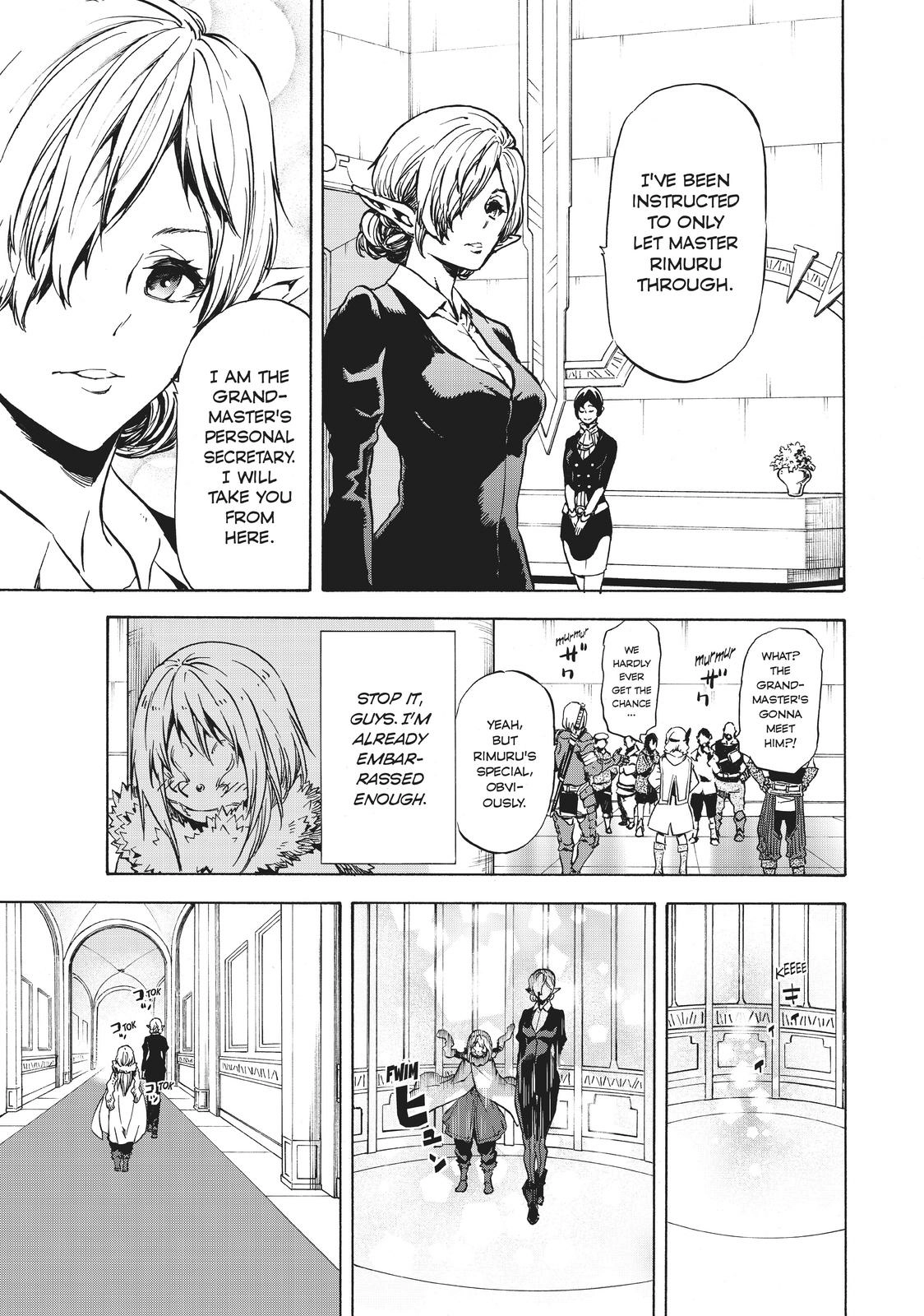 That Time I Got Reincarnated as a Slime, chapter 46, page 20