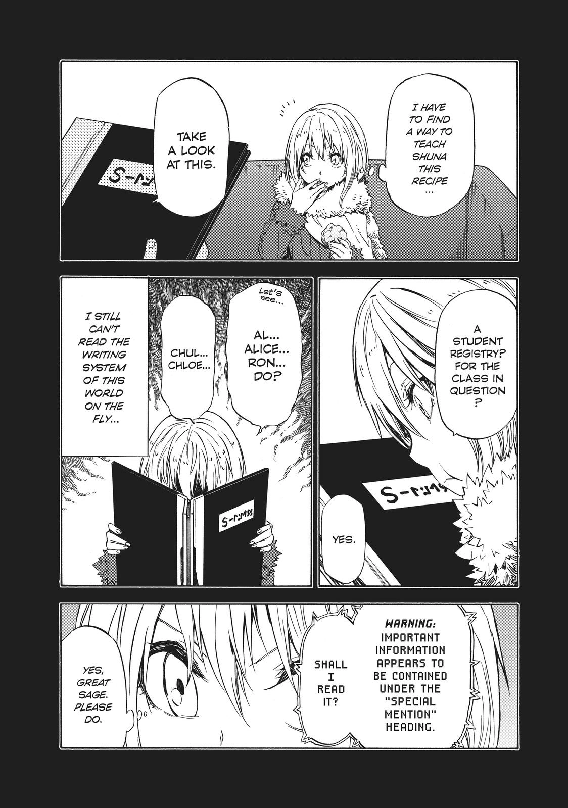 That Time I Got Reincarnated as a Slime, chapter 47, page 11