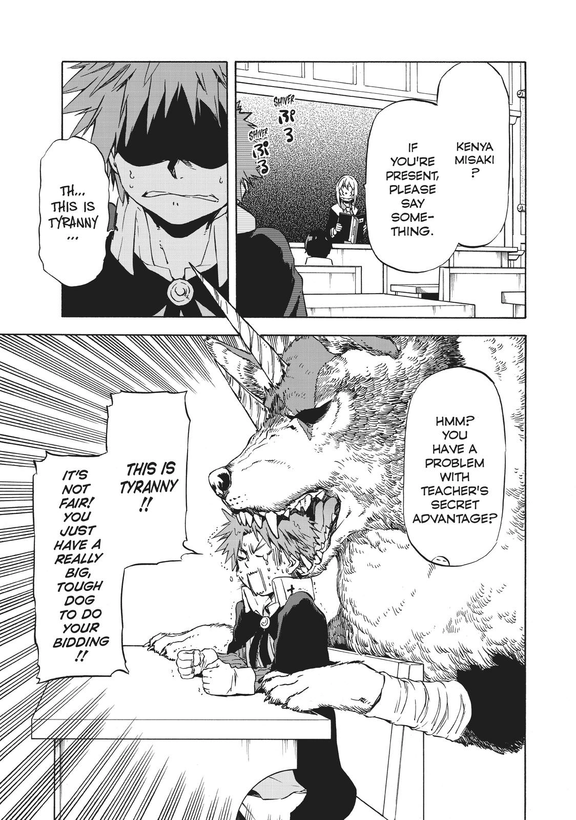 That Time I Got Reincarnated as a Slime, chapter 47, page 21