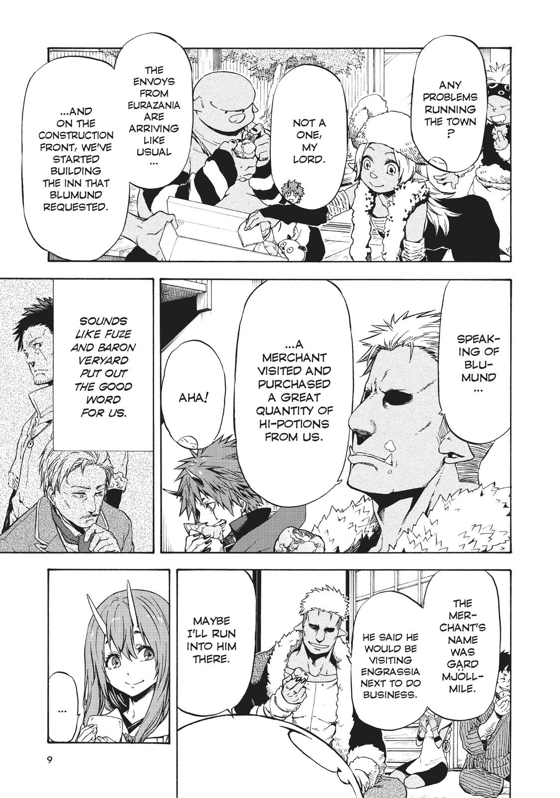 That Time I Got Reincarnated as a Slime, chapter 48, page 9