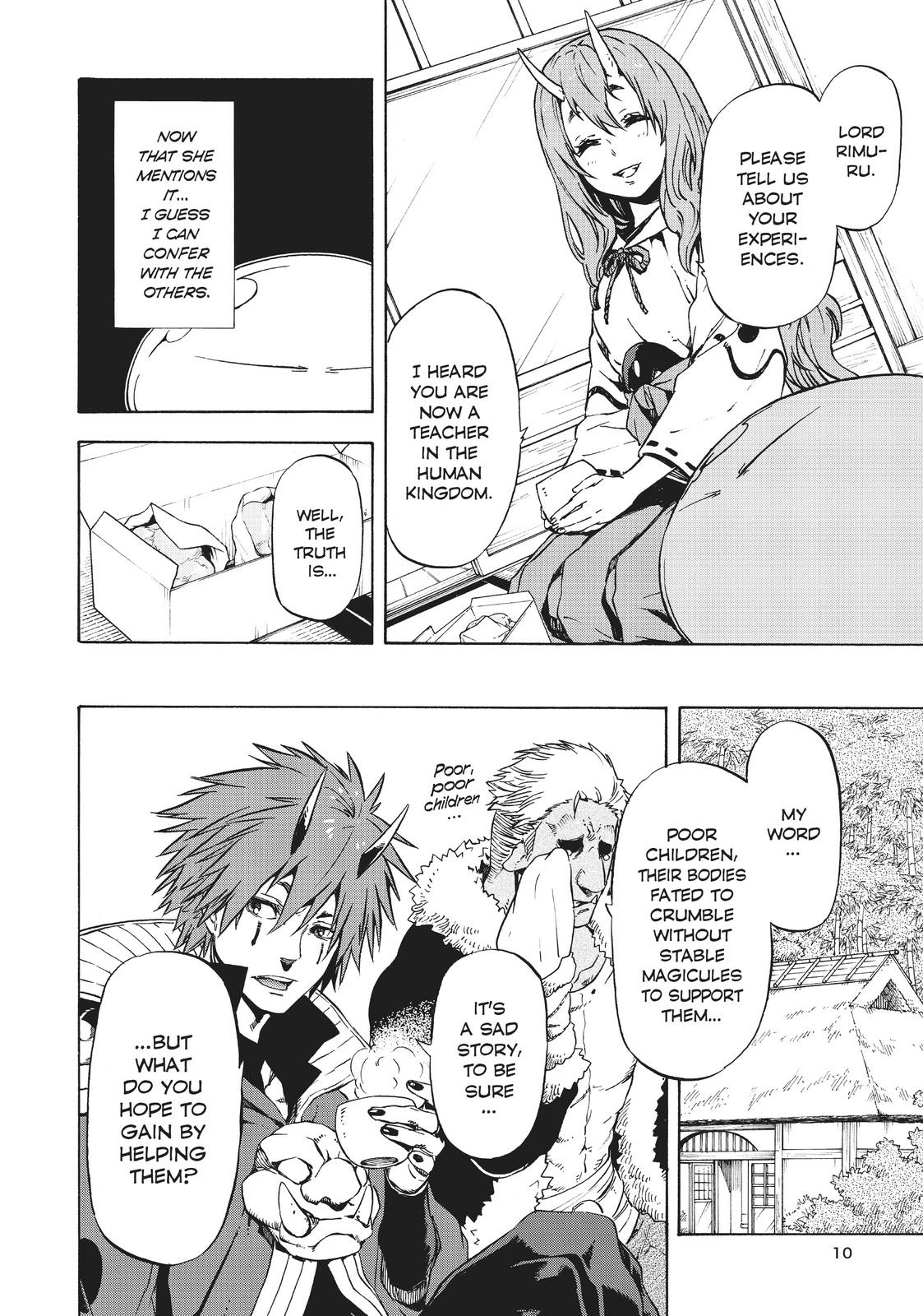 That Time I Got Reincarnated as a Slime, chapter 48, page 10
