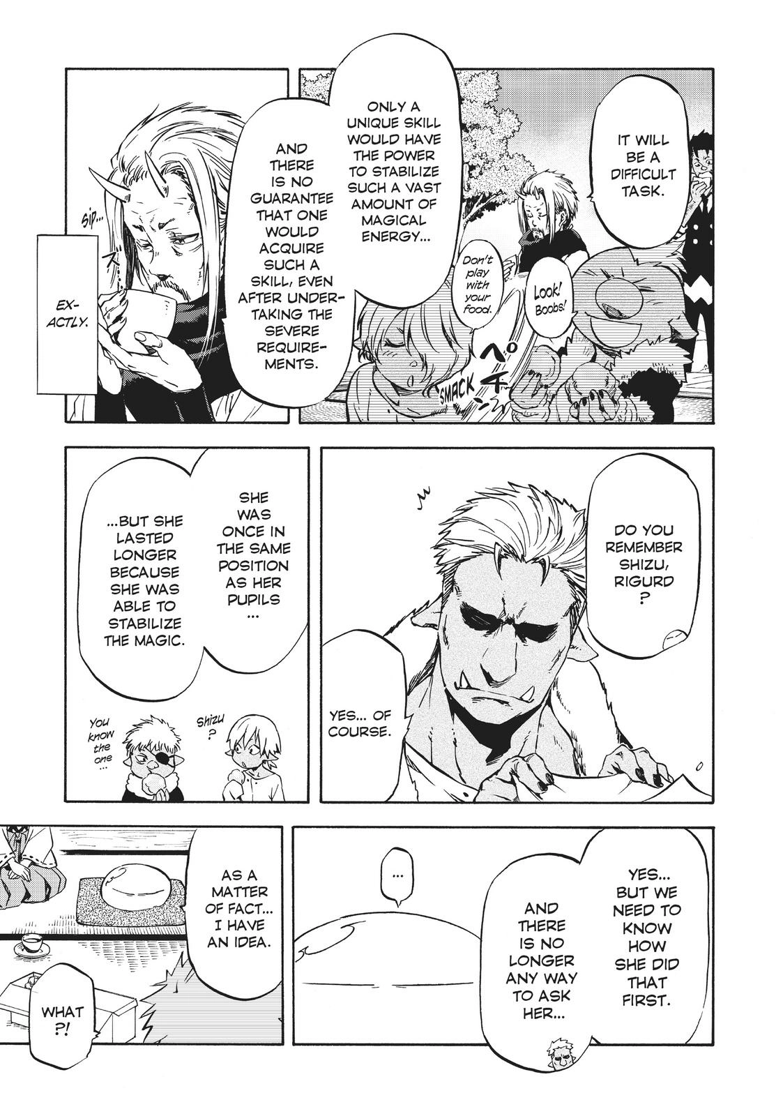 That Time I Got Reincarnated as a Slime, chapter 48, page 11