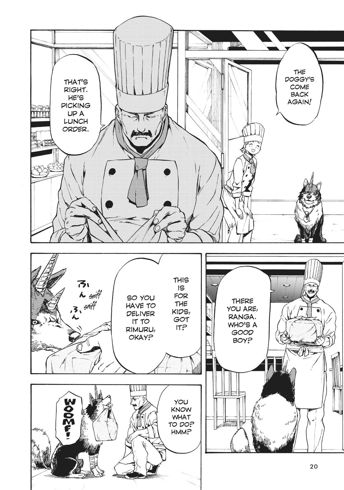 That Time I Got Reincarnated as a Slime, chapter 48, page 20