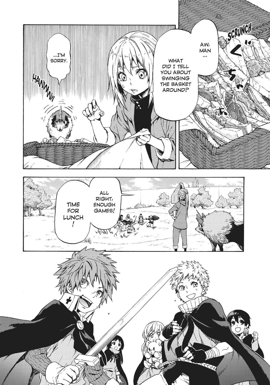That Time I Got Reincarnated as a Slime, chapter 48, page 22