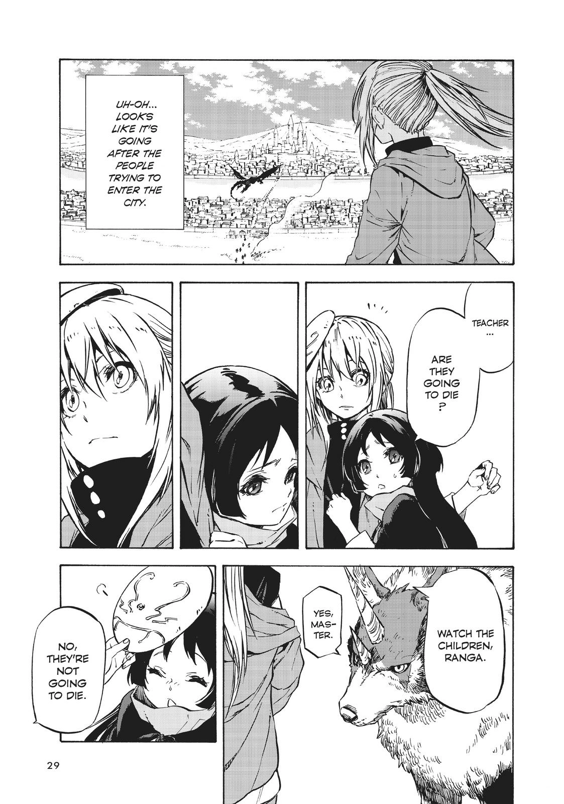 That Time I Got Reincarnated as a Slime, chapter 48, page 29