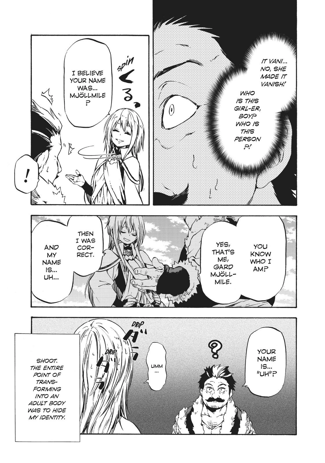 That Time I Got Reincarnated as a Slime, chapter 49, page 13