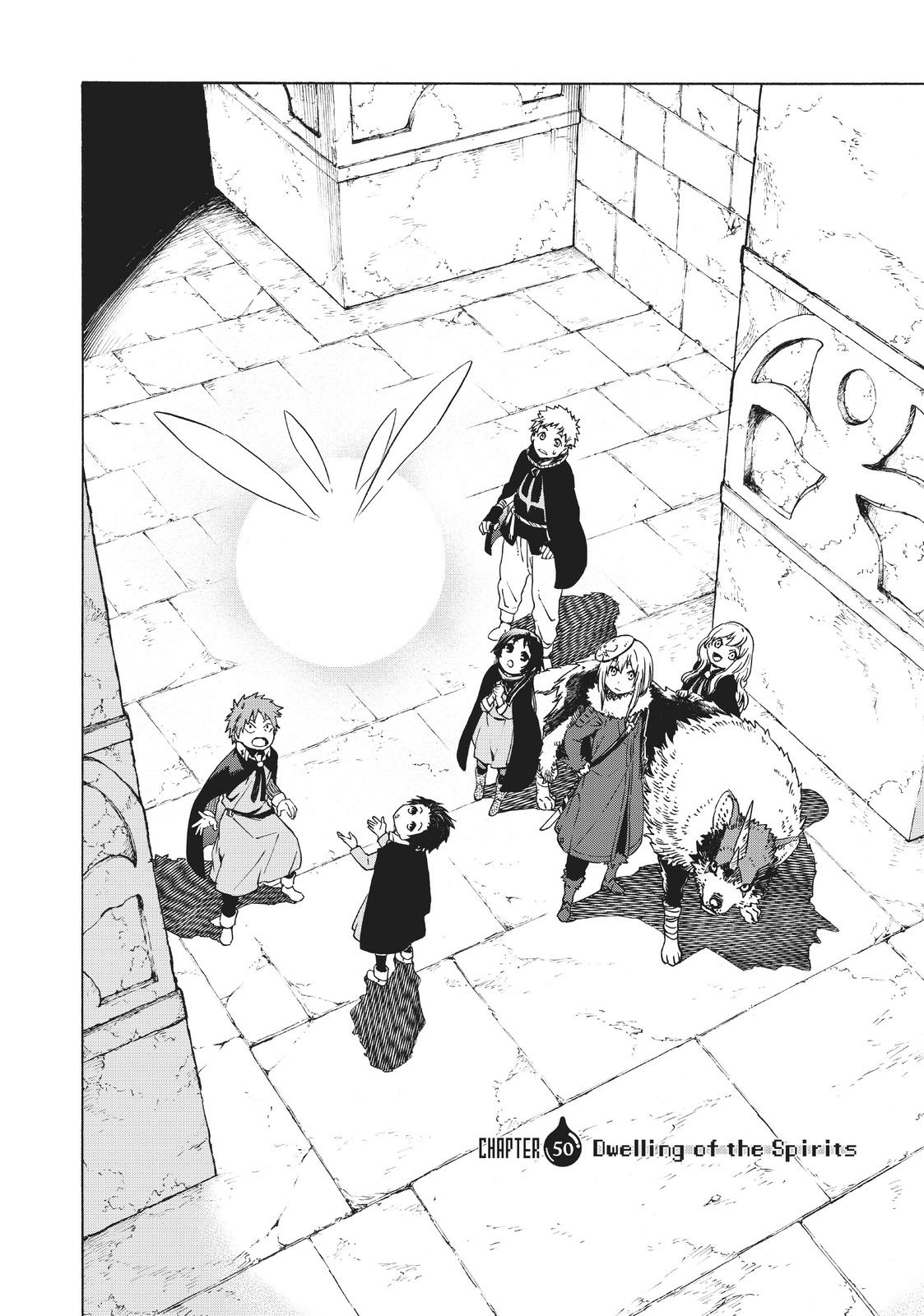 That Time I Got Reincarnated as a Slime, chapter 50, page 2