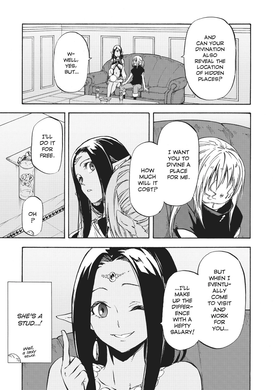 That Time I Got Reincarnated as a Slime, chapter 50, page 13