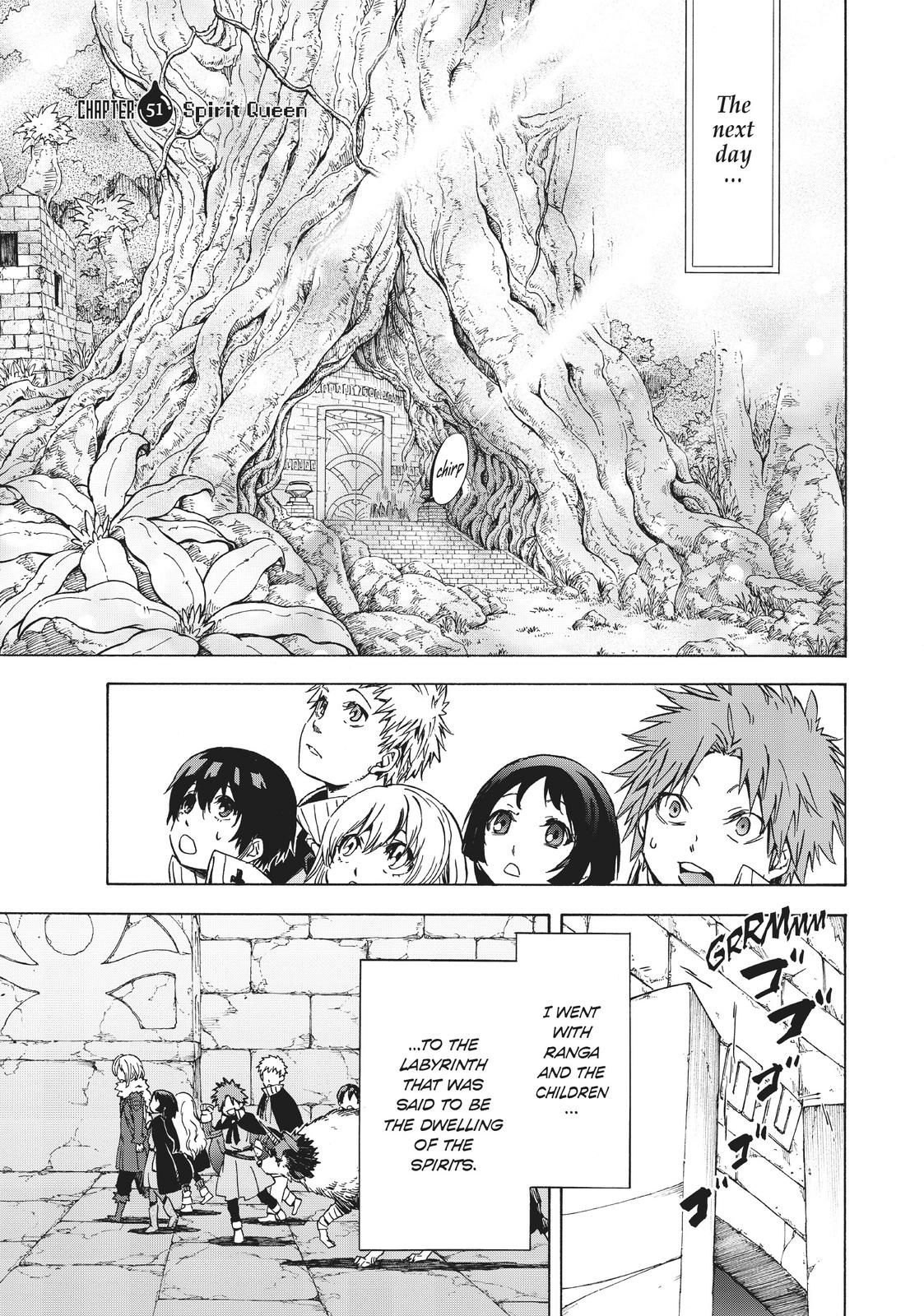 That Time I Got Reincarnated as a Slime, chapter 51, page 1
