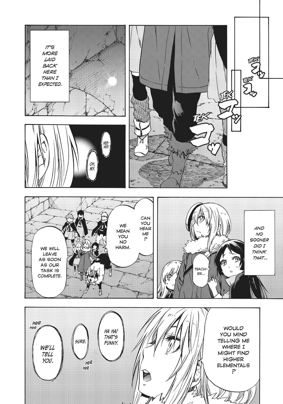 That Time I Got Reincarnated as a Slime, chapter 51, page 2