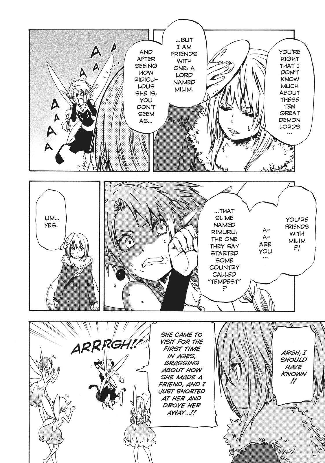 That Time I Got Reincarnated as a Slime, chapter 51, page 10