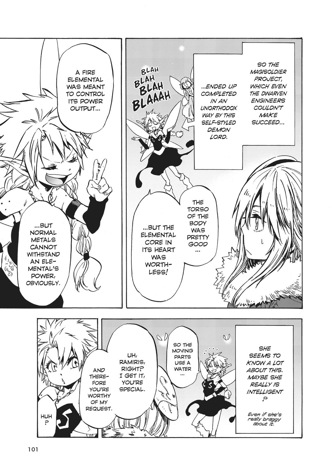 That Time I Got Reincarnated as a Slime, chapter 51, page 17