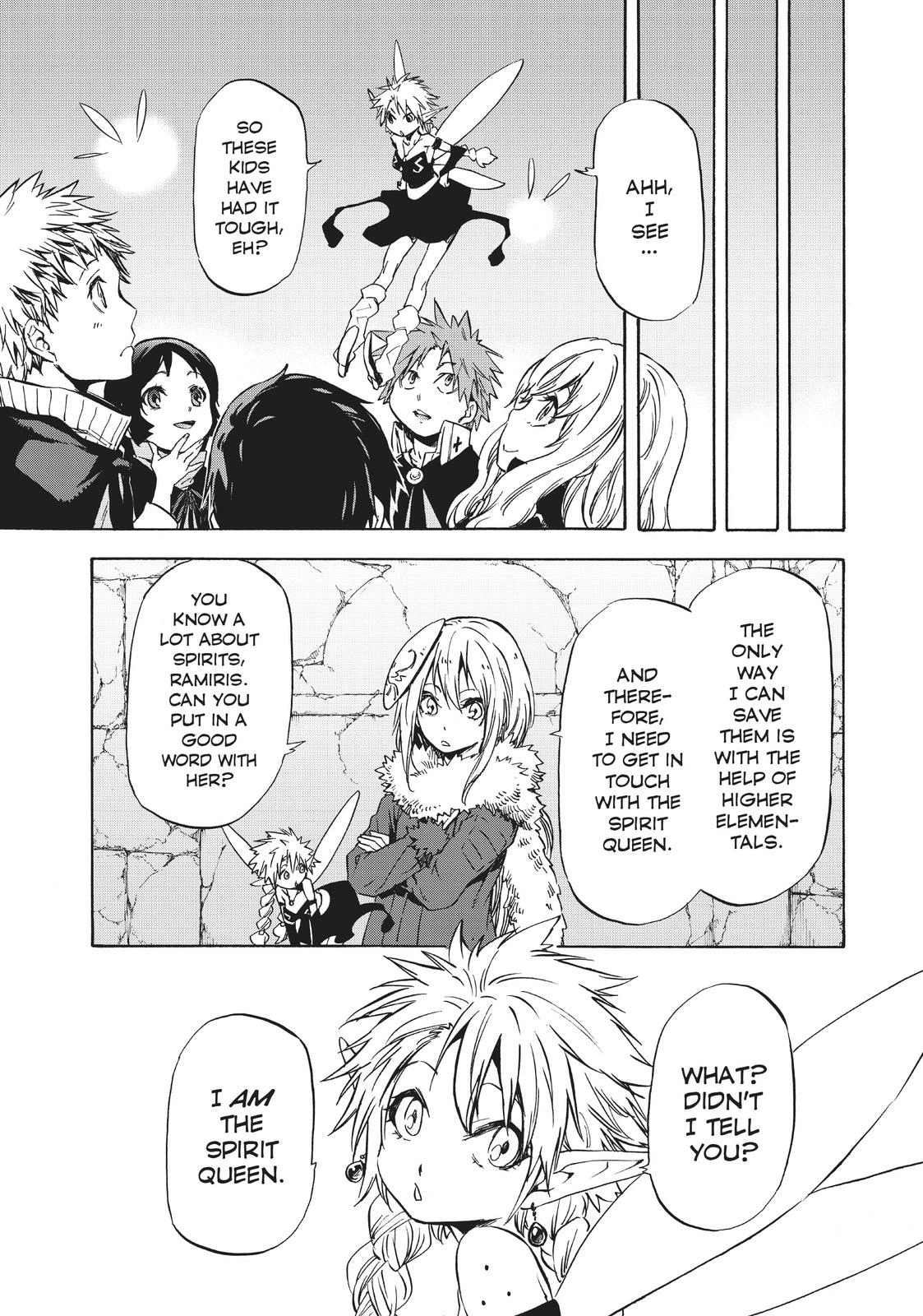 That Time I Got Reincarnated as a Slime, chapter 51, page 19