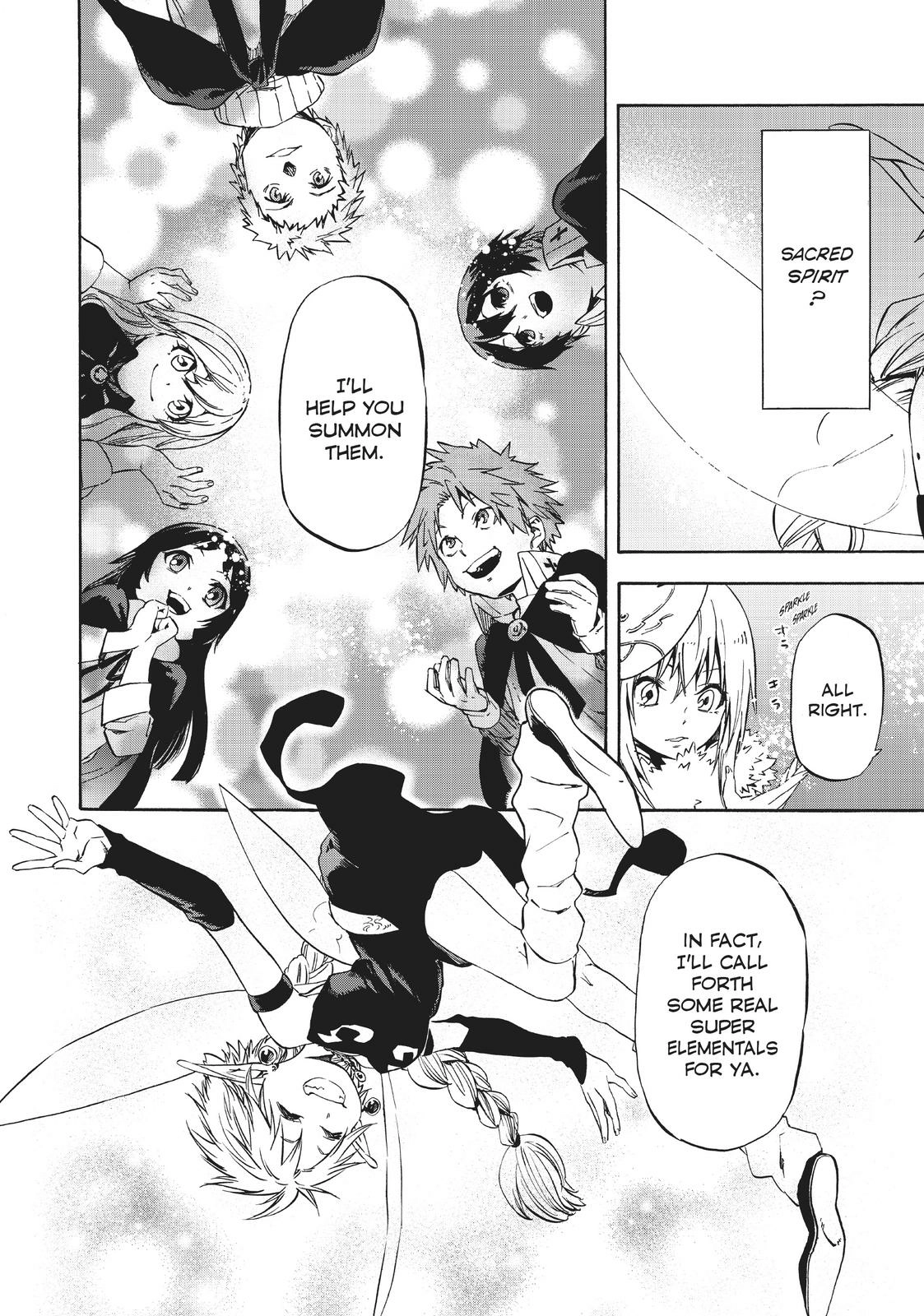 That Time I Got Reincarnated as a Slime, chapter 51, page 22