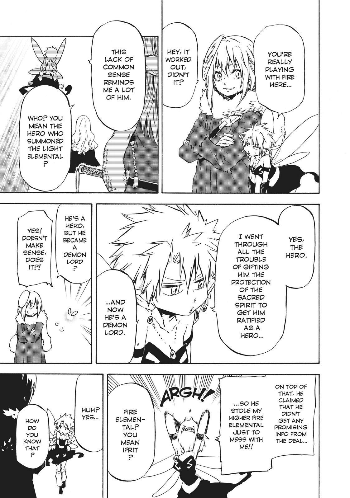 That Time I Got Reincarnated as a Slime, chapter 52, page 13