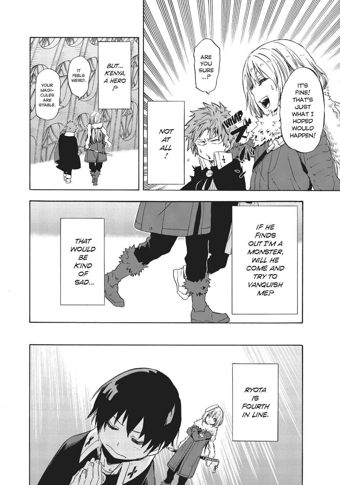 That Time I Got Reincarnated as a Slime, chapter 52, page 22