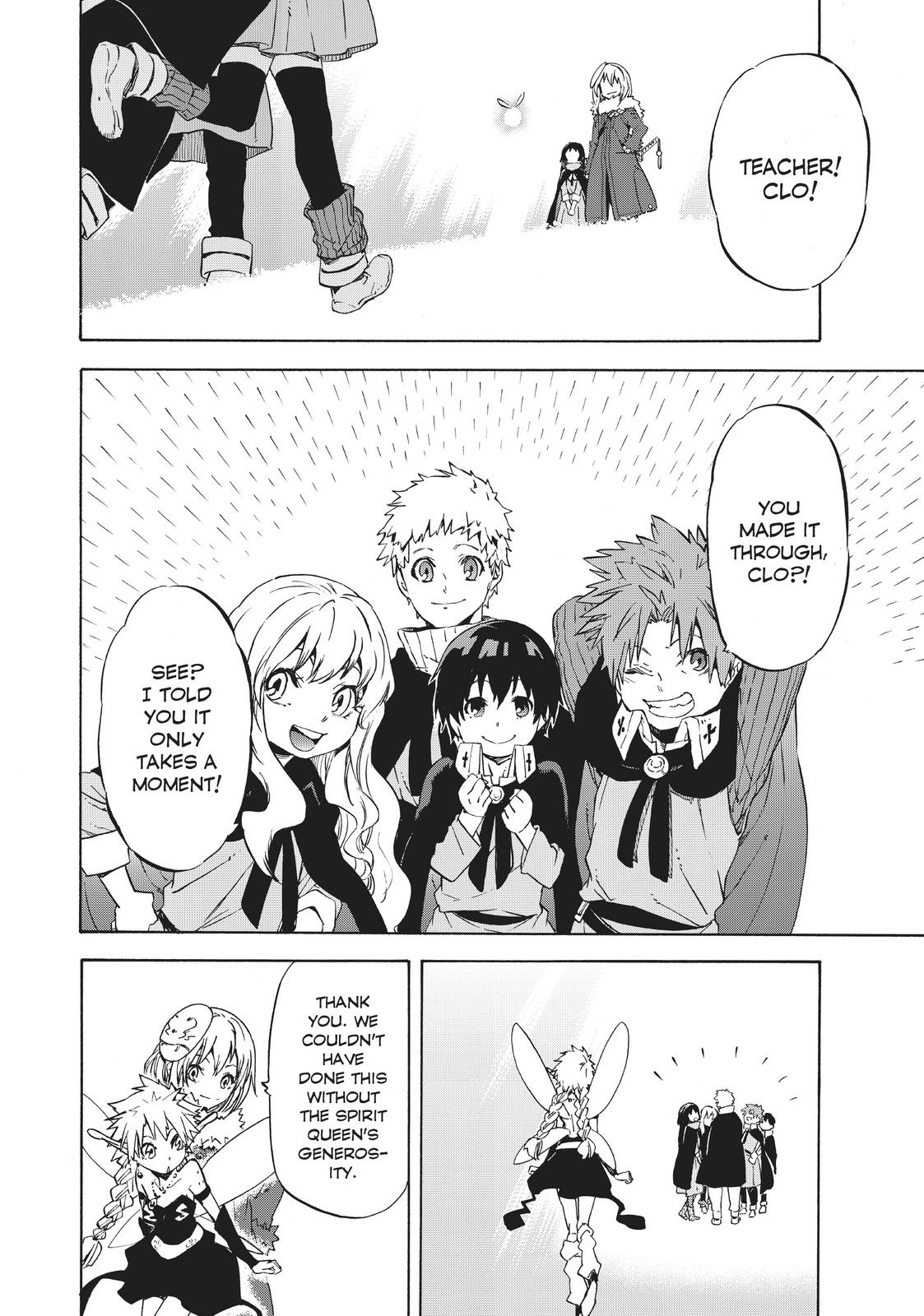 That Time I Got Reincarnated as a Slime, chapter 52, page 34