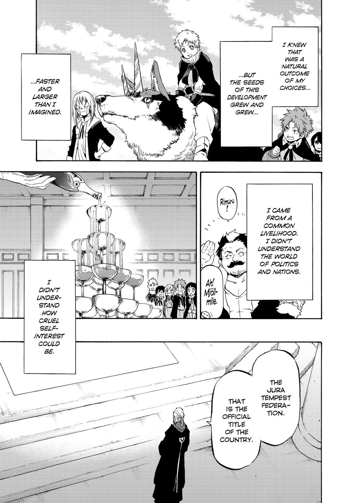 That Time I Got Reincarnated as a Slime, chapter 54, page 7