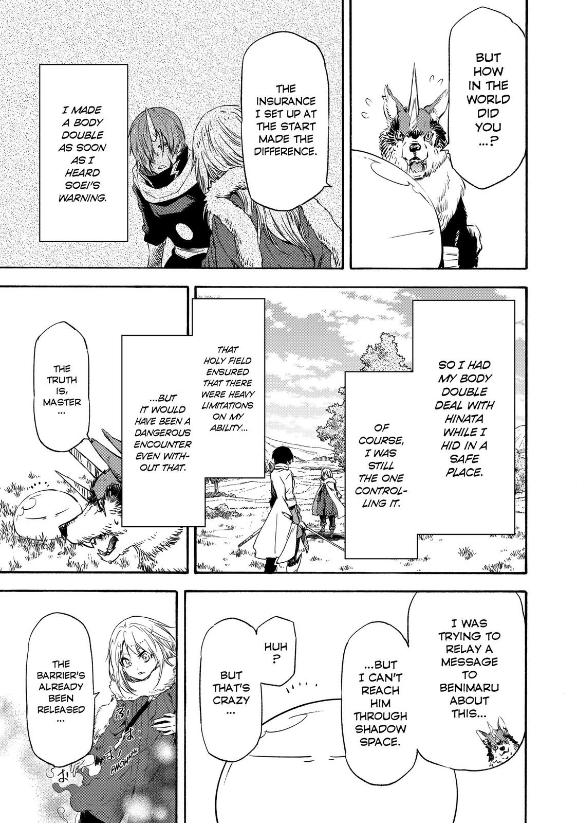 That Time I Got Reincarnated as a Slime, chapter 55, page 30