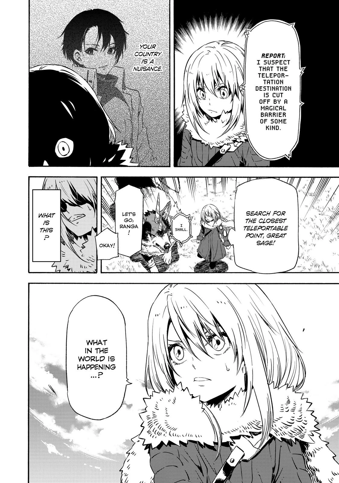 That Time I Got Reincarnated as a Slime, chapter 55, page 31