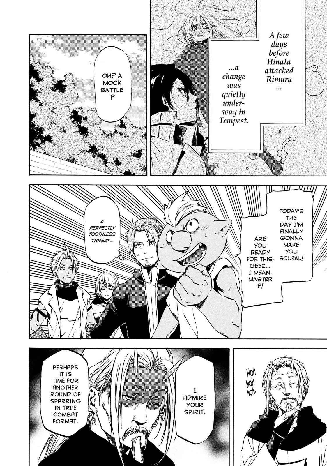 That Time I Got Reincarnated as a Slime, chapter 56, page 8