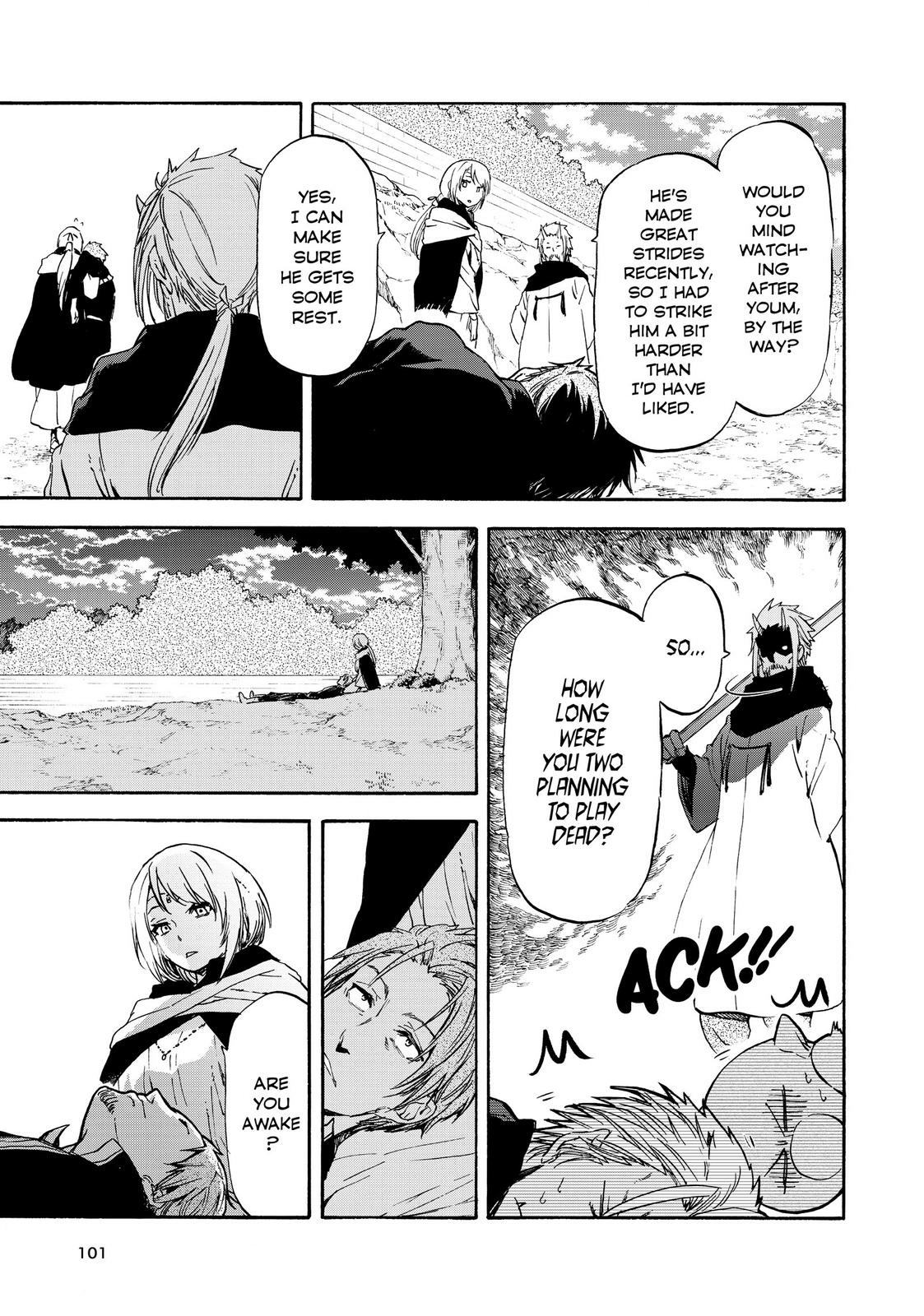 That Time I Got Reincarnated as a Slime, chapter 56, page 19