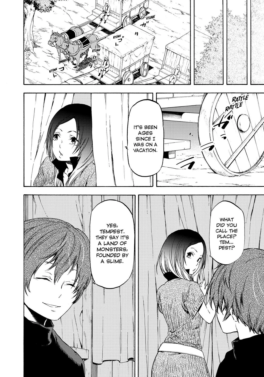That Time I Got Reincarnated as a Slime, chapter 56, page 22