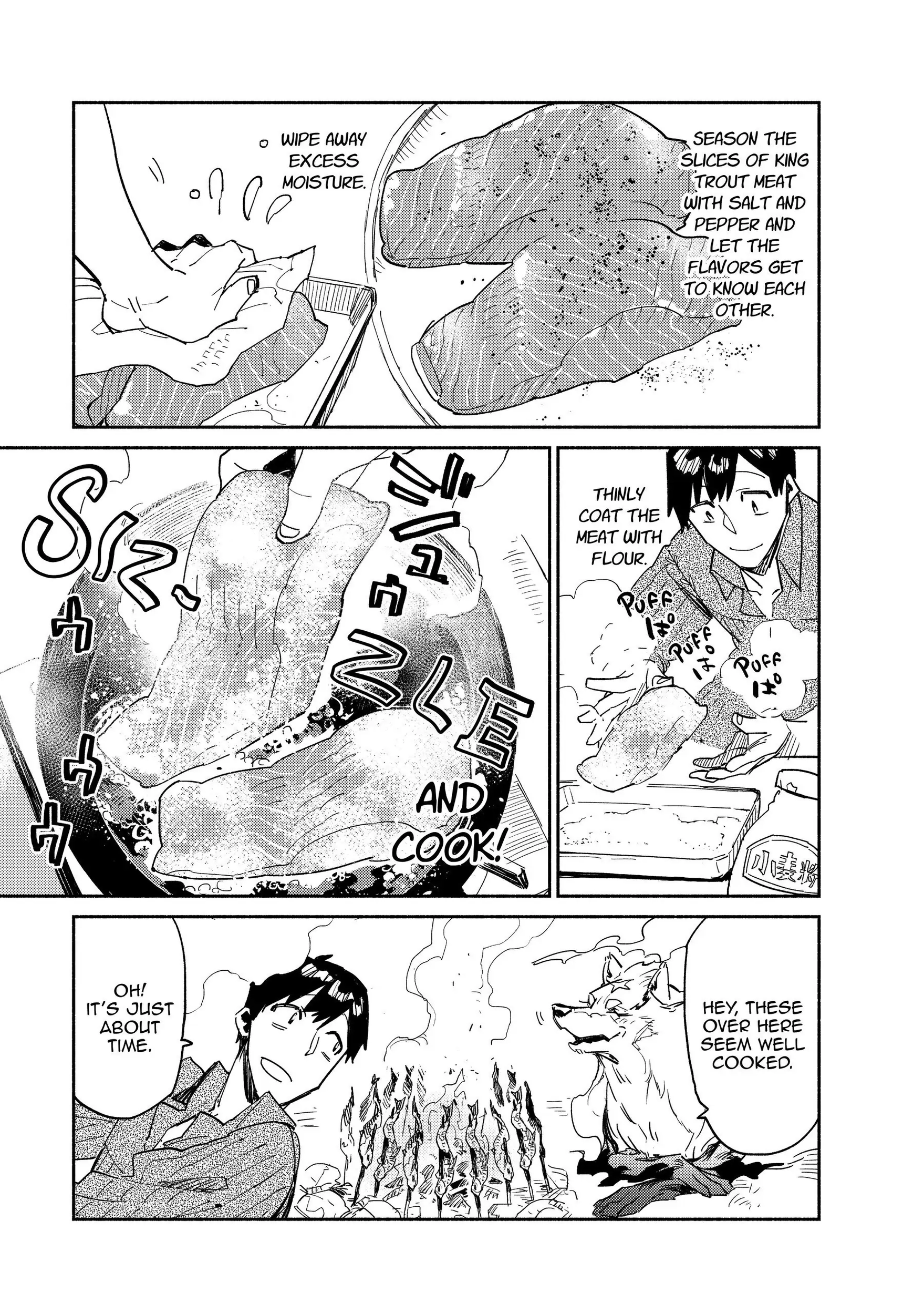 Campfire Cooking in Another World with My Absurd Skill, chapter 10, page 13