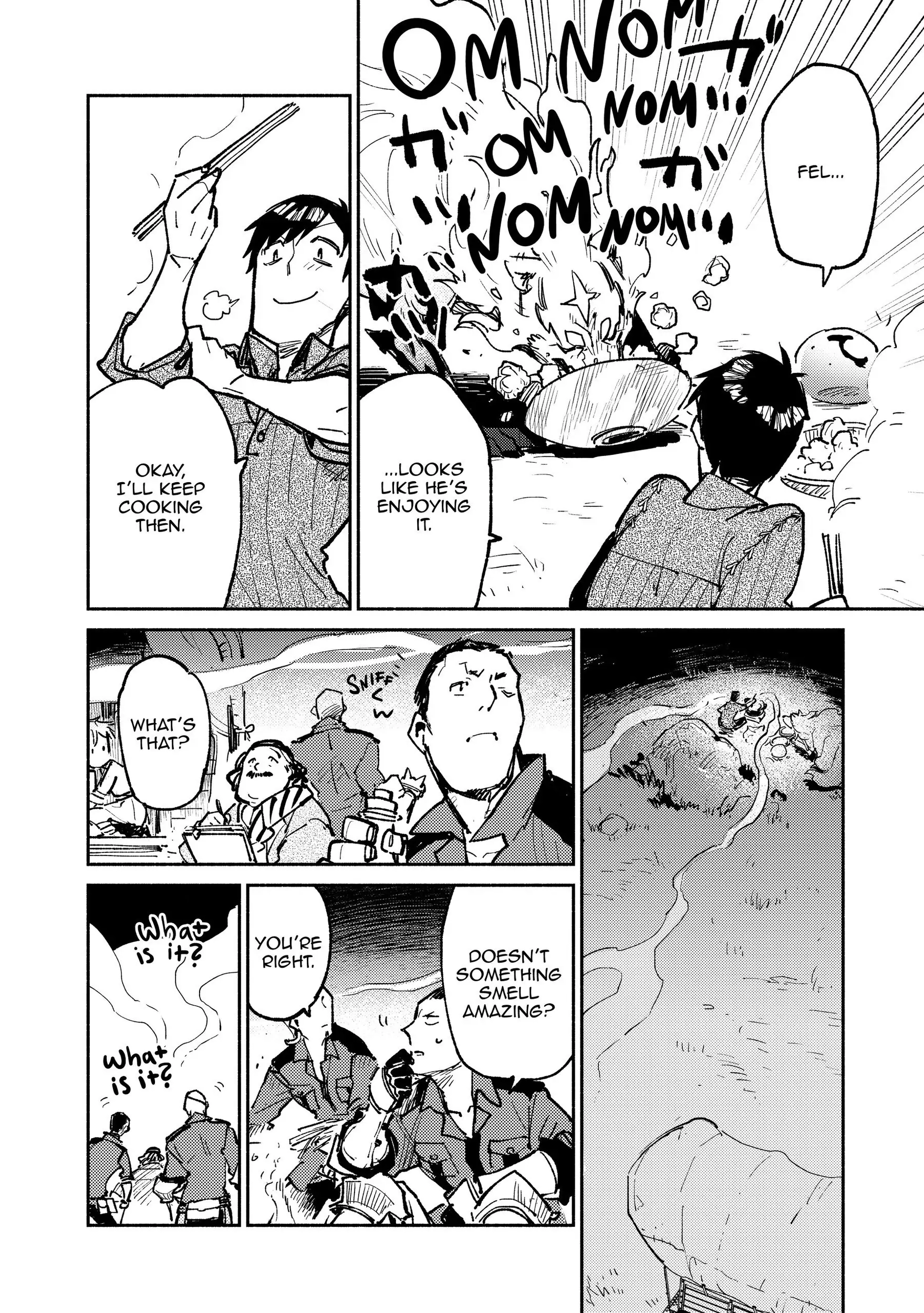 Campfire Cooking in Another World with My Absurd Skill, chapter 17, page 28