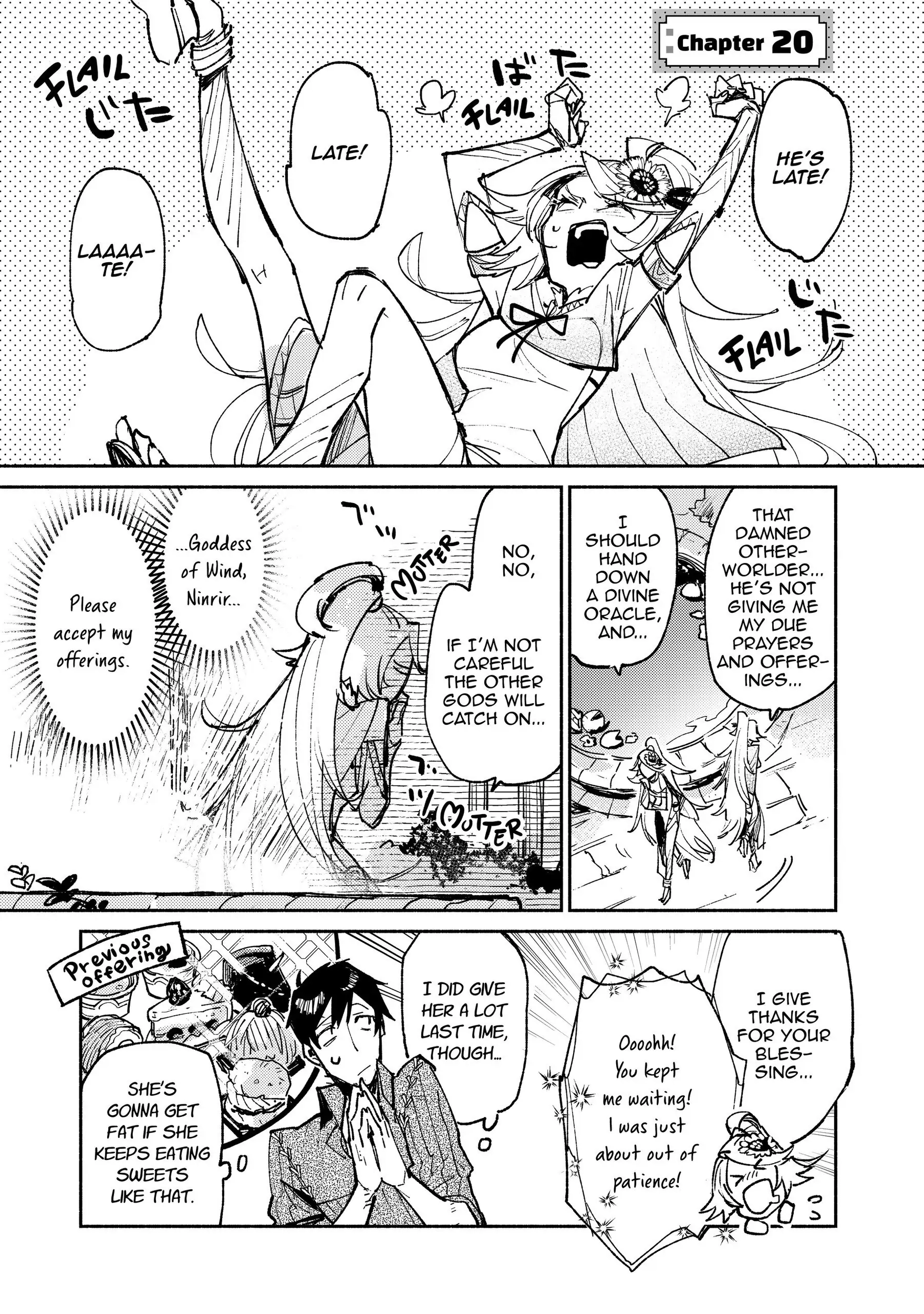 Campfire Cooking in Another World with My Absurd Skill, chapter 20, page 1