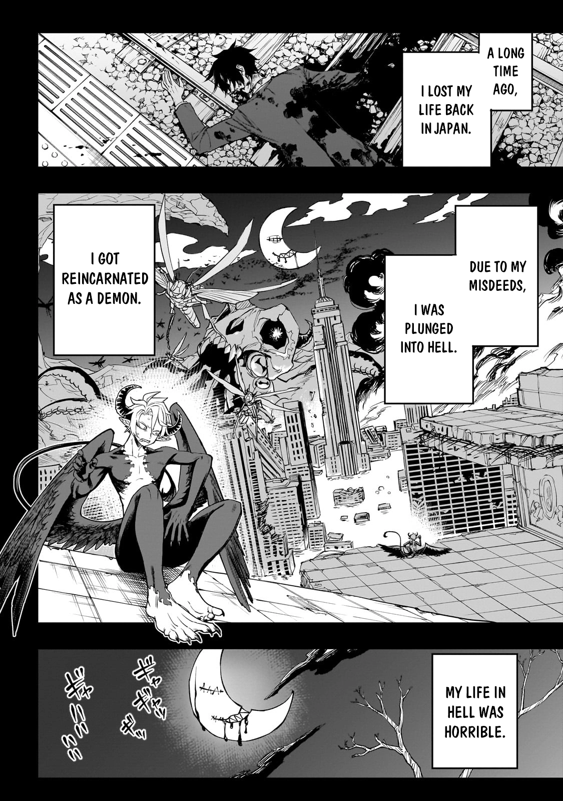 Tensei Akuma no Saikyou Yuusha Ikusei Keikaku, chapter 1, page 13