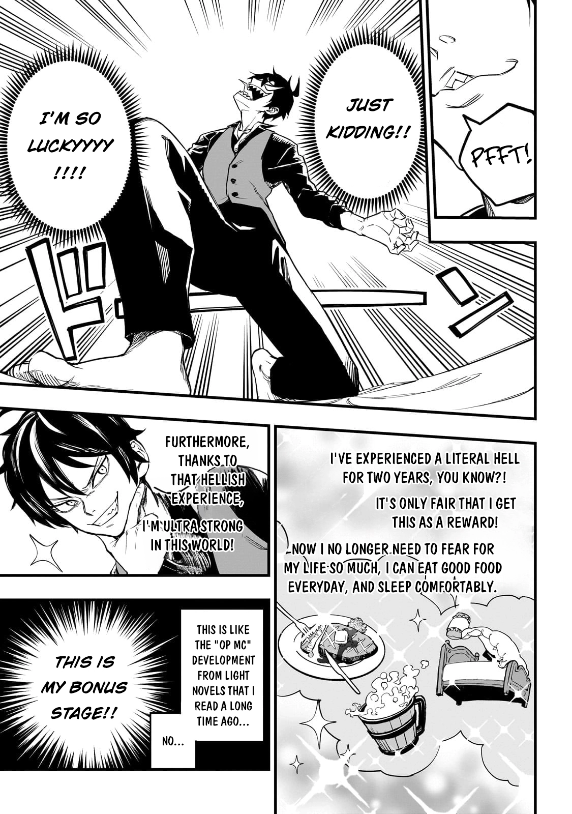 Tensei Akuma no Saikyou Yuusha Ikusei Keikaku, chapter 1, page 18