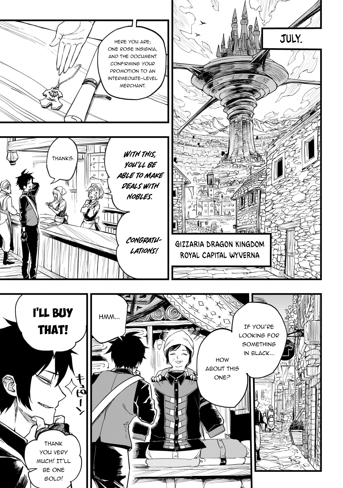 Tensei Akuma no Saikyou Yuusha Ikusei Keikaku, chapter 1, page 32