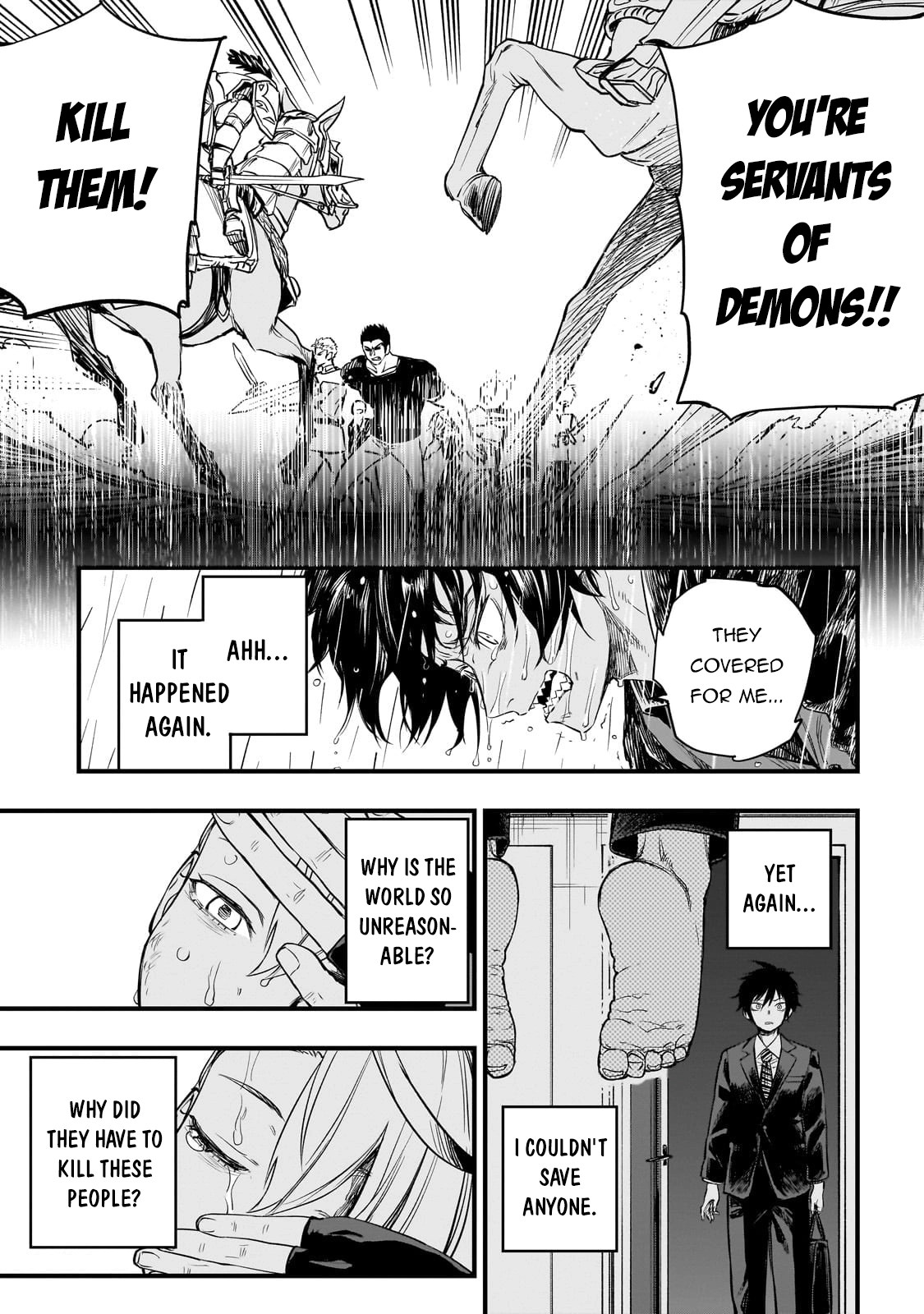 Tensei Akuma no Saikyou Yuusha Ikusei Keikaku, chapter 1, page 44