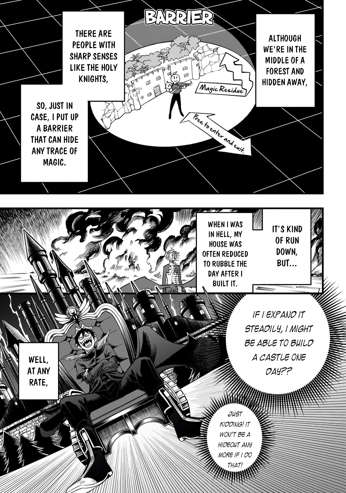 Tensei Akuma no Saikyou Yuusha Ikusei Keikaku, chapter 2, page 19