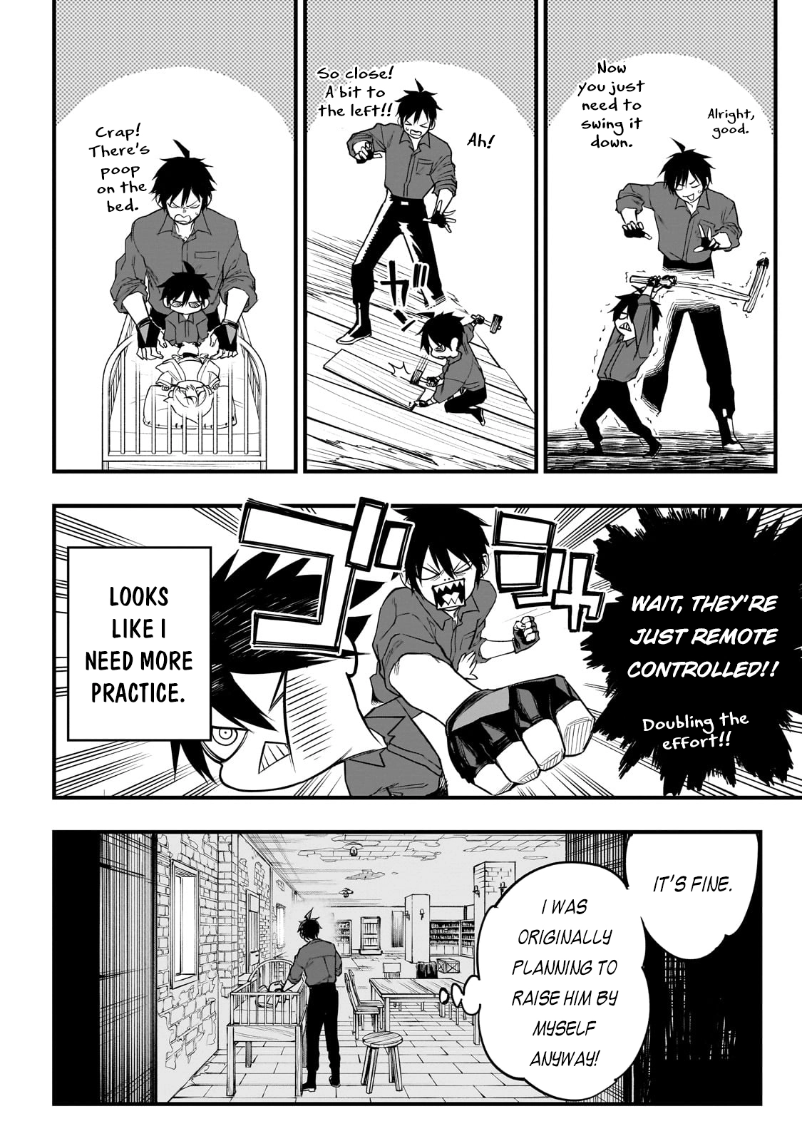 Tensei Akuma no Saikyou Yuusha Ikusei Keikaku, chapter 2, page 26