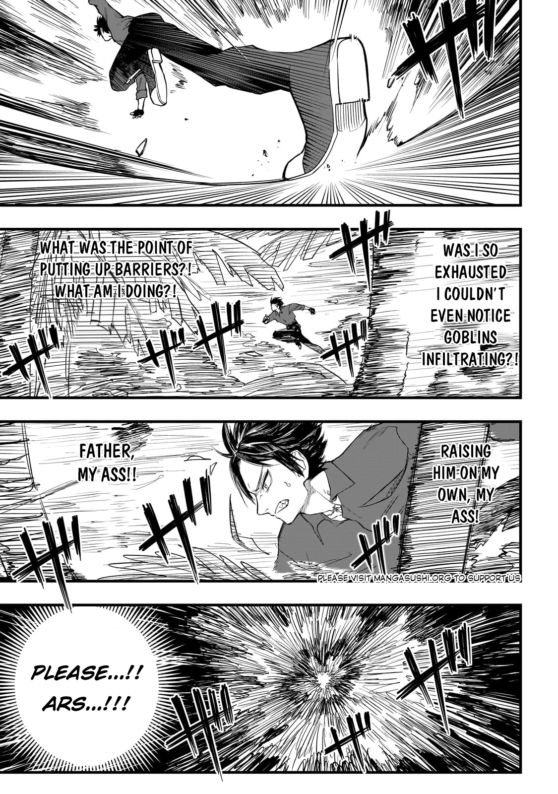 Tensei Akuma no Saikyou Yuusha Ikusei Keikaku, chapter 2, page 35