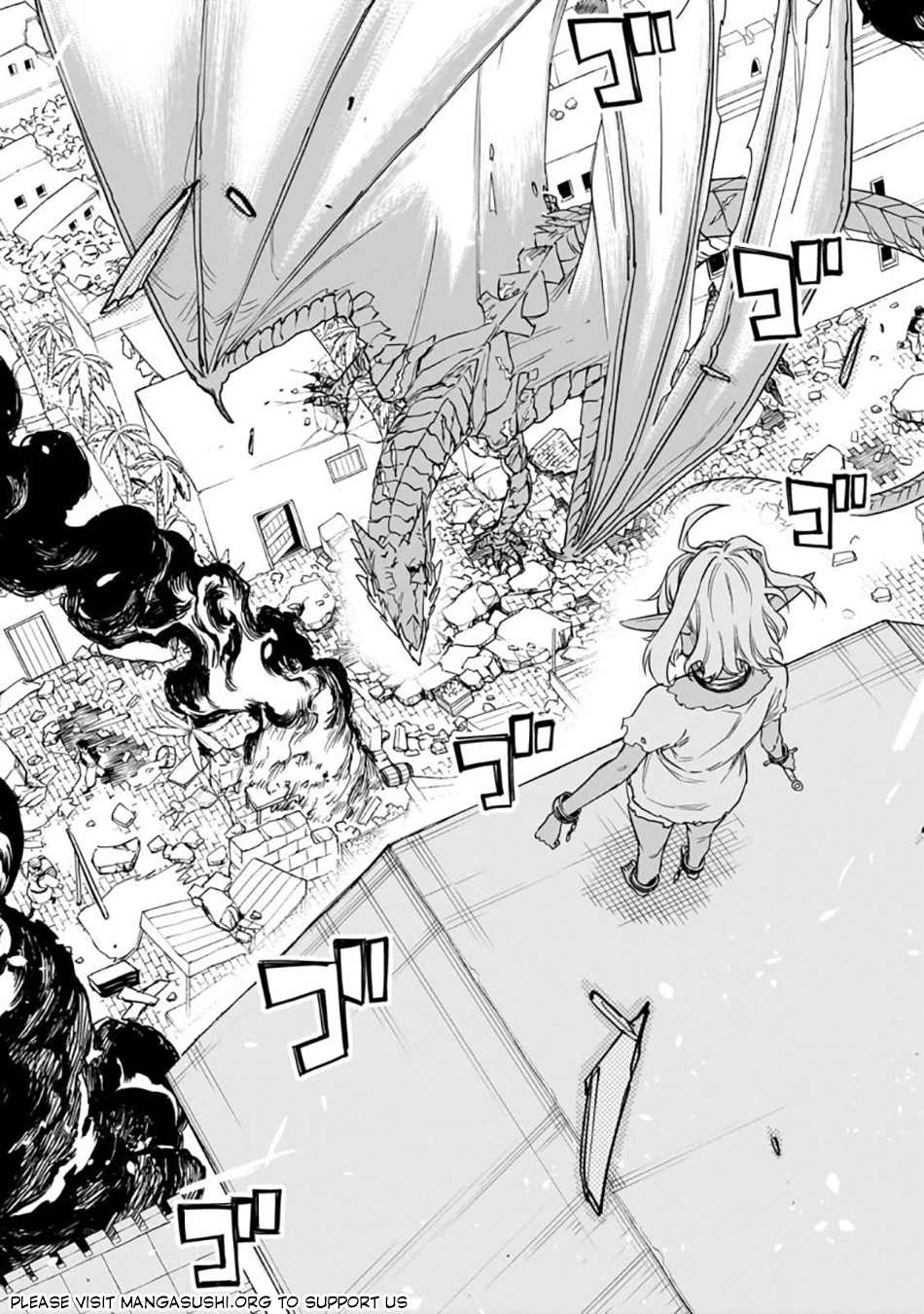 Tensei Akuma no Saikyou Yuusha Ikusei Keikaku, chapter 3, page 34