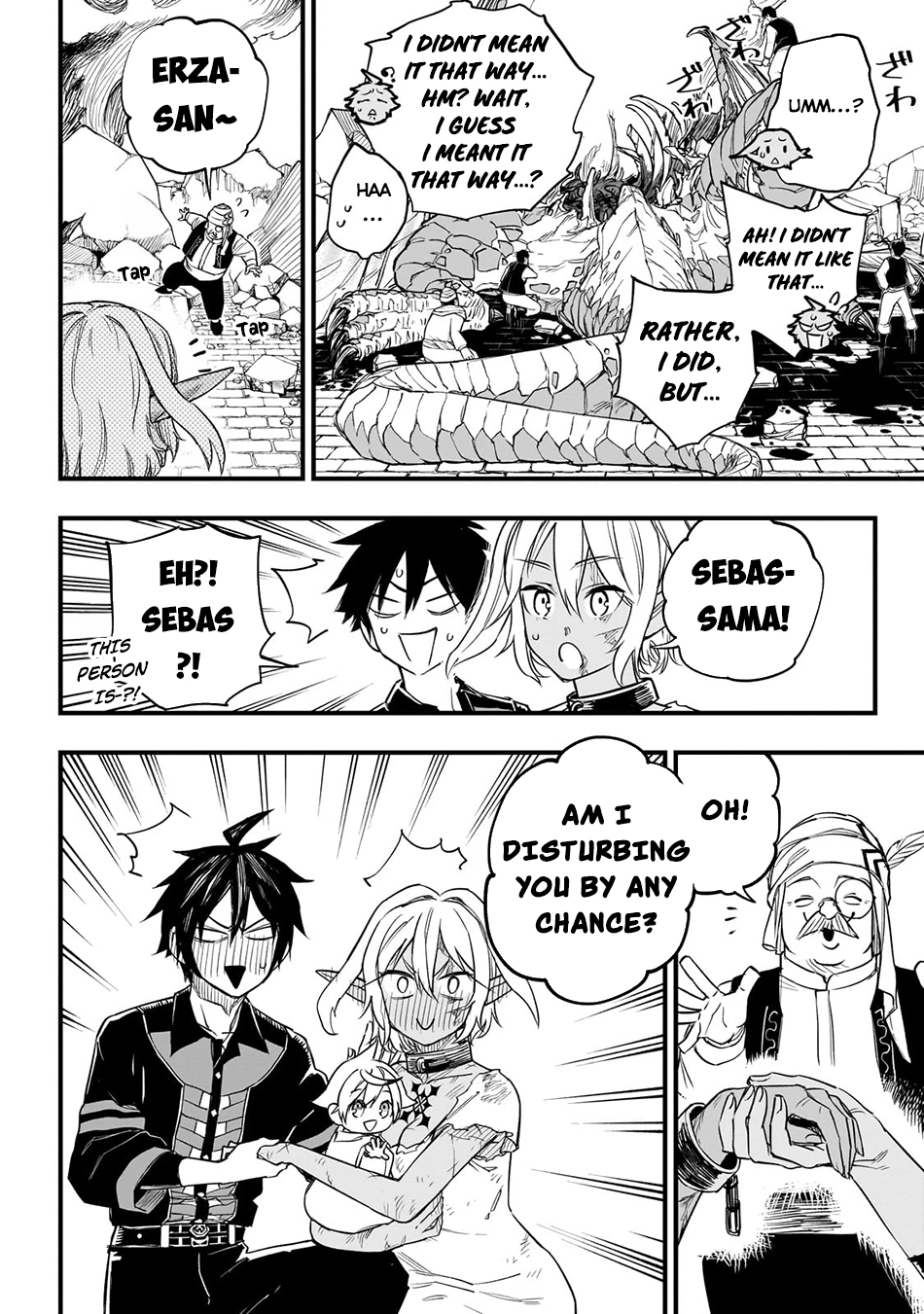Tensei Akuma no Saikyou Yuusha Ikusei Keikaku, chapter 4, page 14