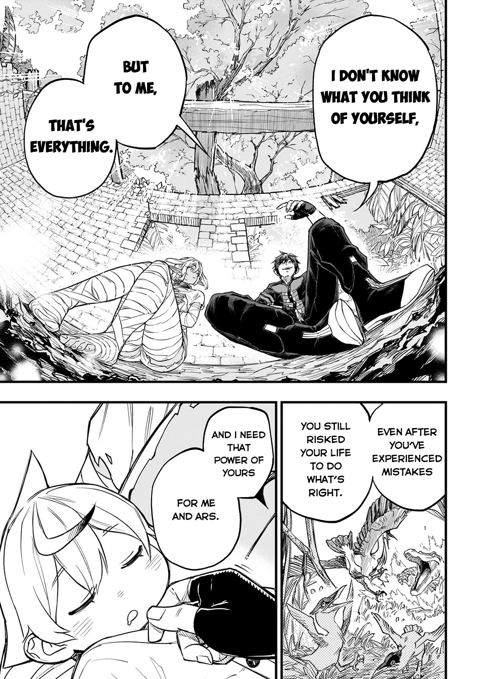 Tensei Akuma no Saikyou Yuusha Ikusei Keikaku, chapter 4, page 27