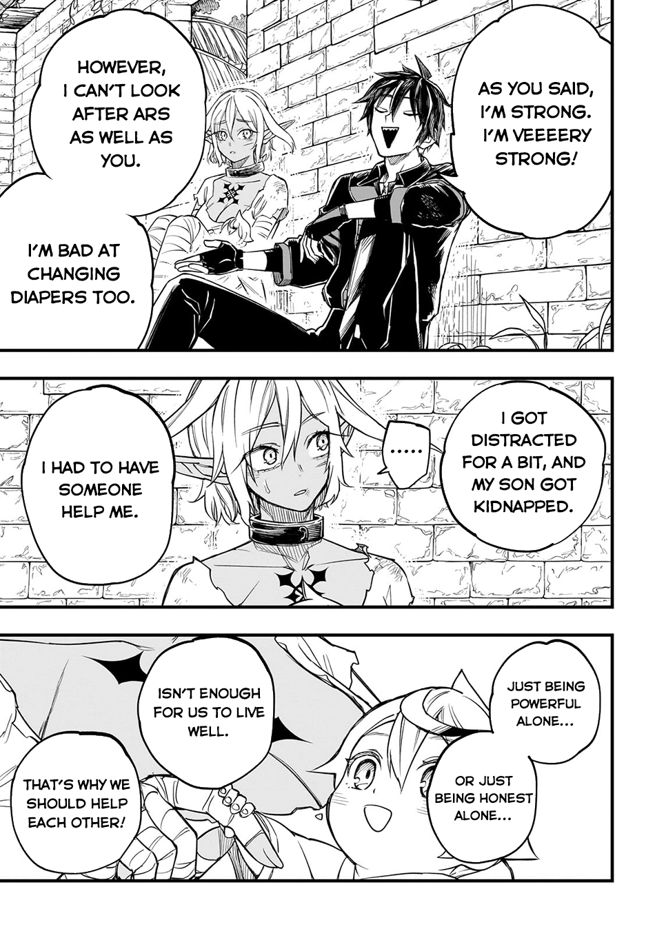 Tensei Akuma no Saikyou Yuusha Ikusei Keikaku, chapter 4, page 31