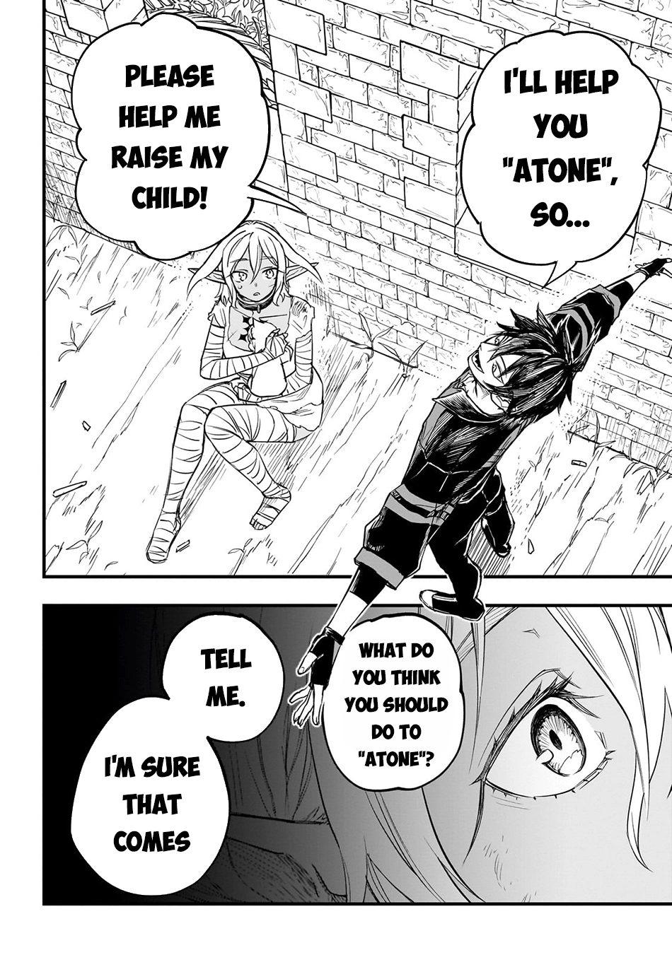 Tensei Akuma no Saikyou Yuusha Ikusei Keikaku, chapter 4, page 32